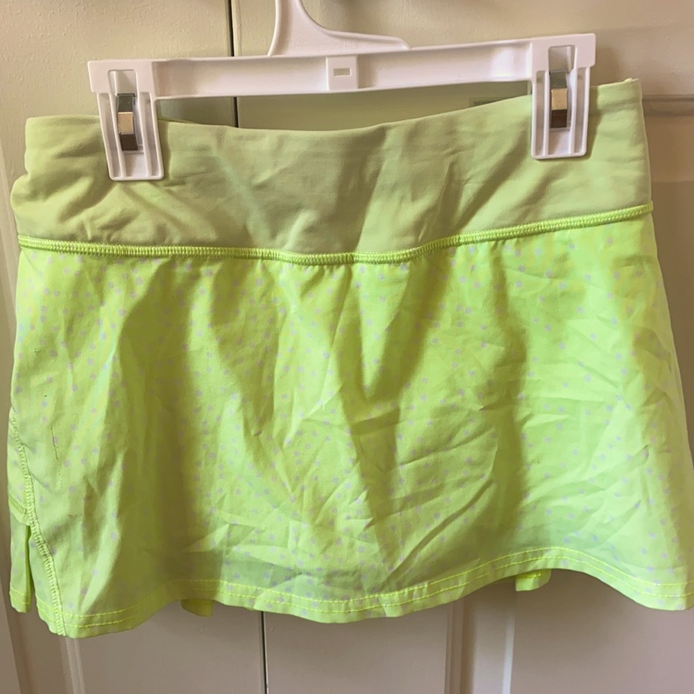 LuLu Lemon Skirt